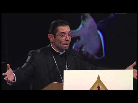 Bishop Daniel Flores presents at the 2013 Rediscover: Catholic Celebration Image
