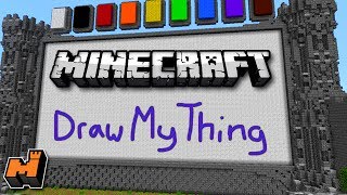 Minecraft: PICASSO! (Mineplex Draw My Thing)