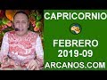 Video Horscopo Semanal CAPRICORNIO  del 24 Febrero al 2 Marzo 2019 (Semana 2019-09) (Lectura del Tarot)