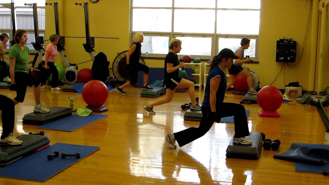 Body Sculpt at the Glens Falls YMCA YouTube