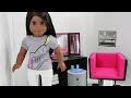 How to Make an 18 inch Doll Salon Styling Chair