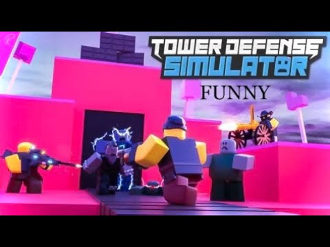 Most Funny Tower Defense Loss 🤣 | ROBLOX
