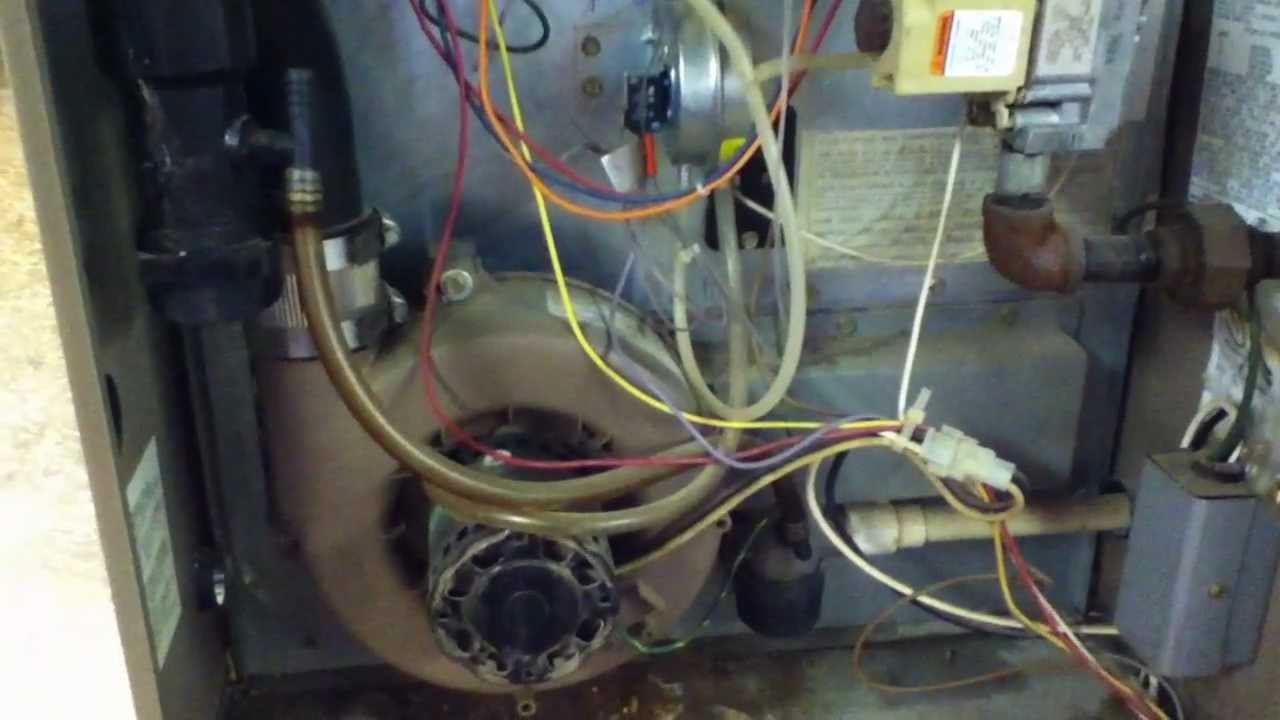 Need advice on my Armstrong Ultra SX 90 Furnace - YouTube