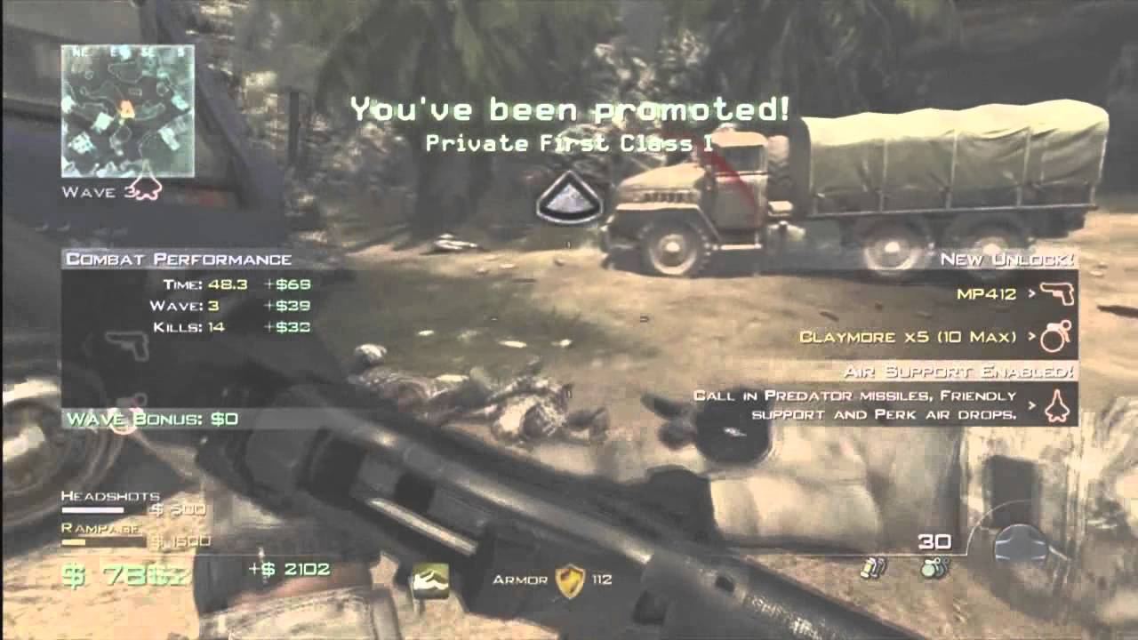 MW3 Survival Mode Walkthrough - YouTube