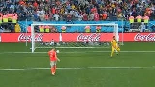 Polémica por penal fallado por Vlaar que parece haber terminado en gol