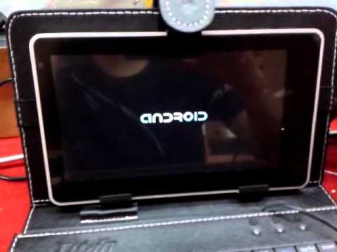 reestablecer tablet titan 7010