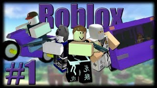 Jogando Roblox - Roblox City - Parte 1