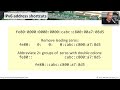 An Overview of IPv4 and IPv6 - CompTIA A+ 220-801: 2.3