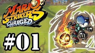 Let's Play : Mario Strikers Charged - Parte 1