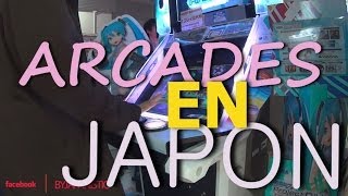 Los Video Arcades Sobreviven en JAPON [By todoJapanese]