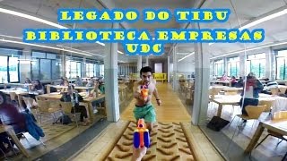 Legado do Tibu en Biblioteca de Coruña