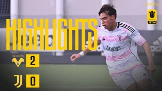 HIGHLIGHTS: HELLAS VERONA 2-0 JUVENTUS UNDER 19 | CAMPIONATO PRIMAVERA 1