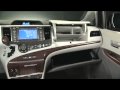 New Toyota Sienna 2011 Interior - Youtube