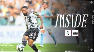 INSIDE Juventus v Juventus Next Gen | It's a family thing