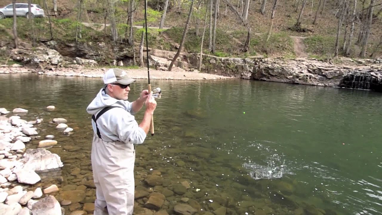 Trout Fishing West Virginia's Elk River YouTube