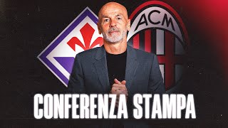 #FiorentinaMilan | Mister Pioli in conferenza stampa