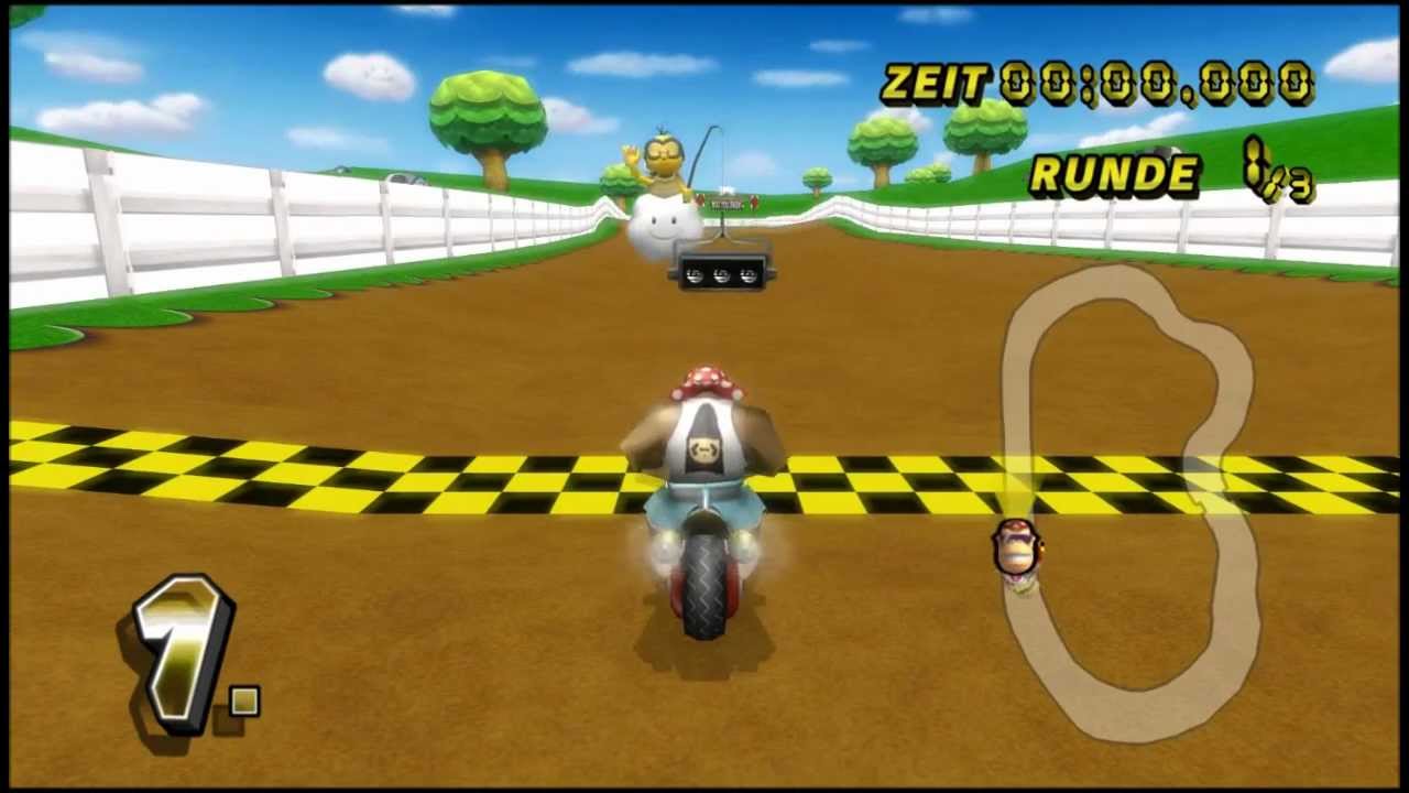 how to play missions in mario kart wii on dolphin emulator