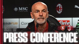 #SalernitanaMilan | Pioli | Best of Press Conference