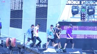 [130810]속초음악대향연 음악중심 BEAST 비스트 - 'Shadow (그림자)' [Rehearsal]