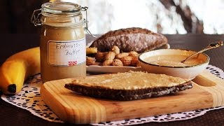 KÜCHENTIPP: ERDNUSSBUTTER selber machen | peanut butter