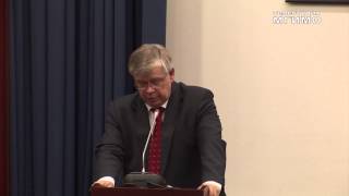 В.Семериков на «Днях науки 2014»