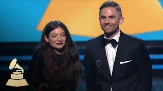 Lorde Wins Song of the Year