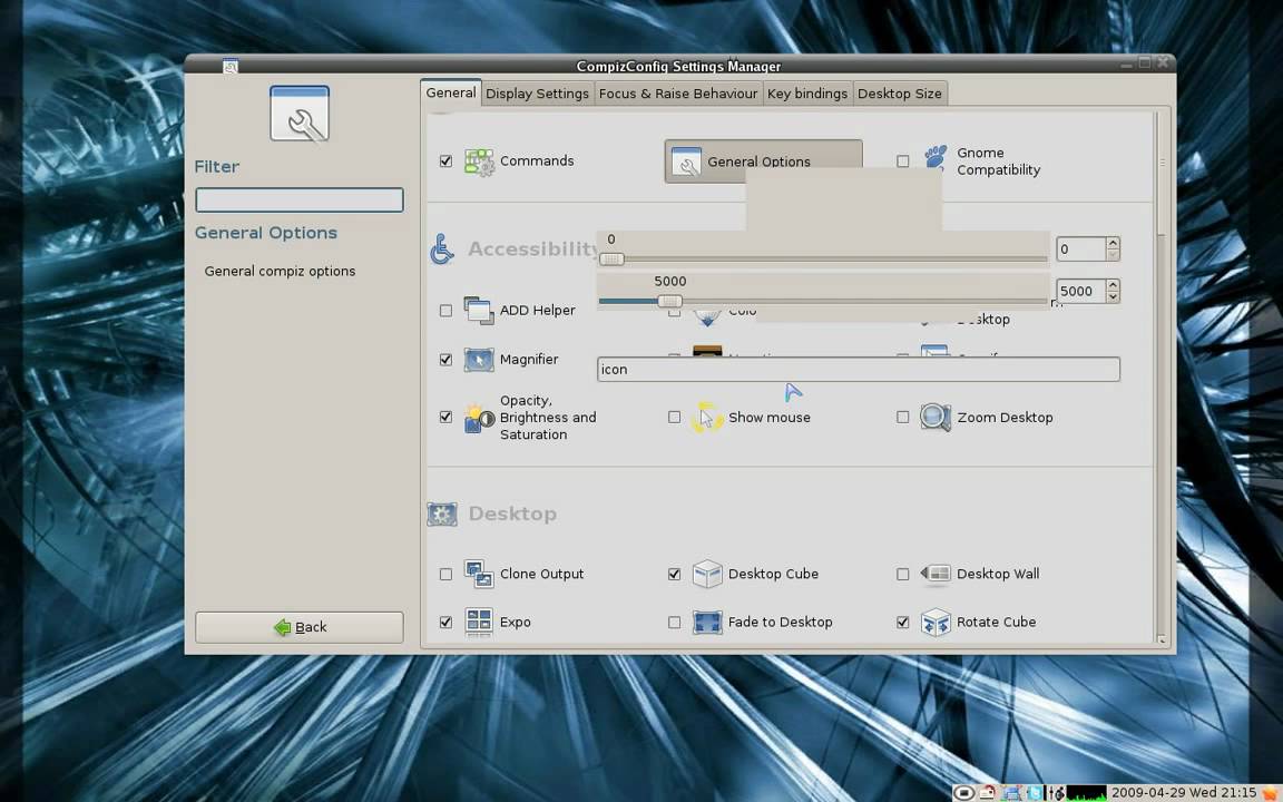 Compiz 0.8.2 --loose-binding graphical corruption on nvidia - YouTube