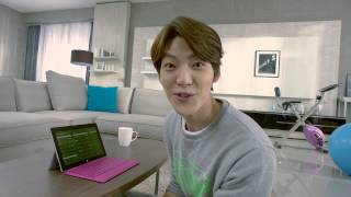 Surface 2와 함께하는 김우빈의 Smart Lifestyle (Sports & Travel편)