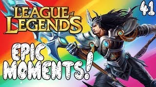 League of Legends Epic Moments - Air Dragon, Minion Overkill, Get Turned On