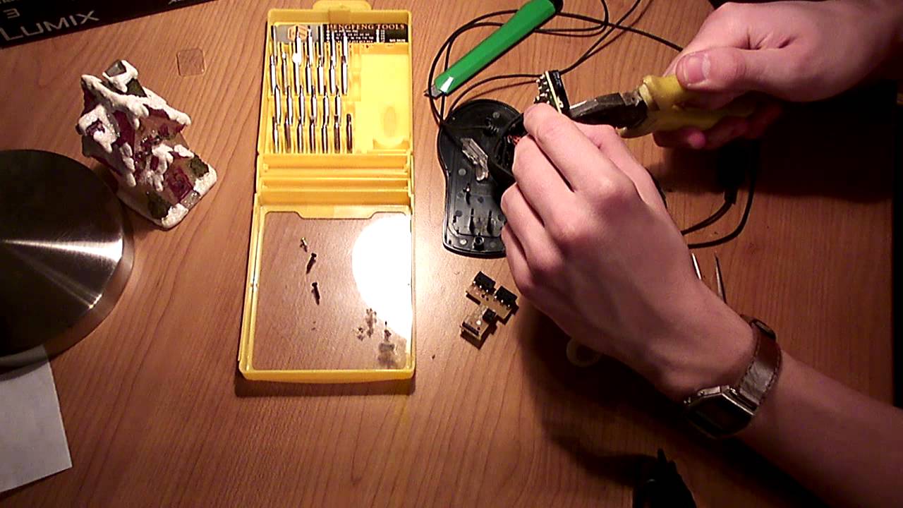 Как сделать колесо для мыши Как сделать колесо для мыши