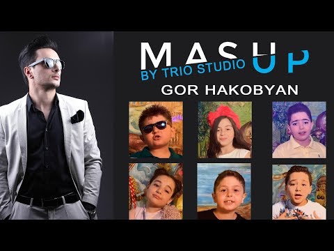 Trio Studio Ft. Gor Hakobyan - Mashup N9