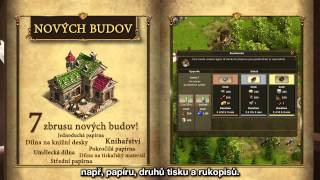 The Settlers Online - video o epických nájezdech a vědeckém systému [CZ]