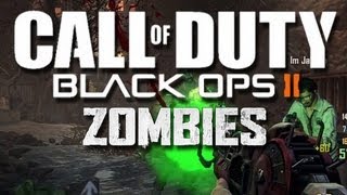 Black Ops 2 Buried Zombies Funny Moments - THE HEAD CHOPPER vs. THE CREW!