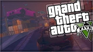 GTA V | Figure Of 8 Racing (GTA 5 Online Funny Moments)