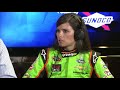 Danica Patrick gives interviewer a hard time