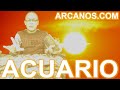 Video Horscopo Semanal ACUARIO  del 25 al 31 Diciembre 2022 (Semana 2022-53) (Lectura del Tarot)