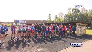 В Бердске собрались любители лыжной гонки и стрельбы из многих городов Сибири
