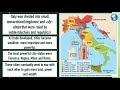 English - Elementary | Chapter 5 - Unit 2: Social, Economic, and Political Features of Renaissance Italy