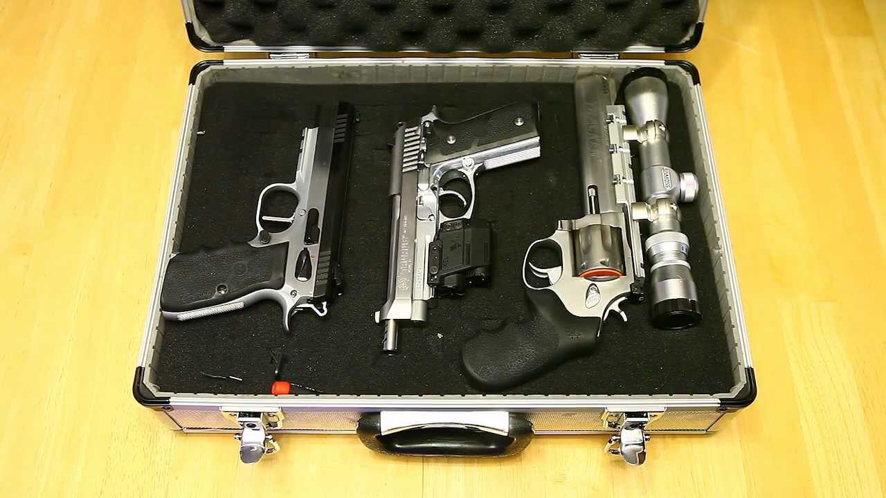 My Secret Cheap Gun Hard Cases! YouTube