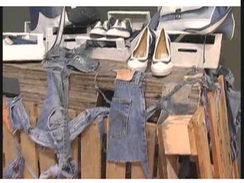 DAL RIUSO ALLA MATERIA, “JEANS D’AUTORE” AL SICILIA OUTLET VILLAGE