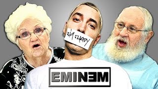 ELDERS REACT TO EMINEM