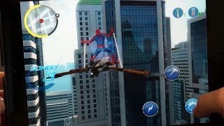 The Amazing Spider Man 2 App Review For iOS/Android