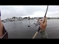 Sea Trout Fishing the Clay Pool, Christchurch Harbour