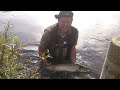 Sea Trout Fishing the Clay Pool, Christchurch Harbour