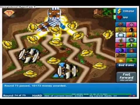 bloons tower defense 4 (trainer) - YouTube