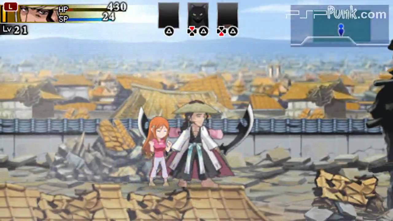 psp bleach soul carnival 3