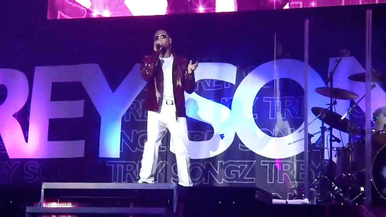 Trey Songz "Panty Droppa" & "I Invented Sex" OMG TOUR - San Diego ...