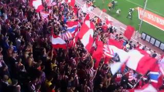 Frente Atlético , canción David Villa