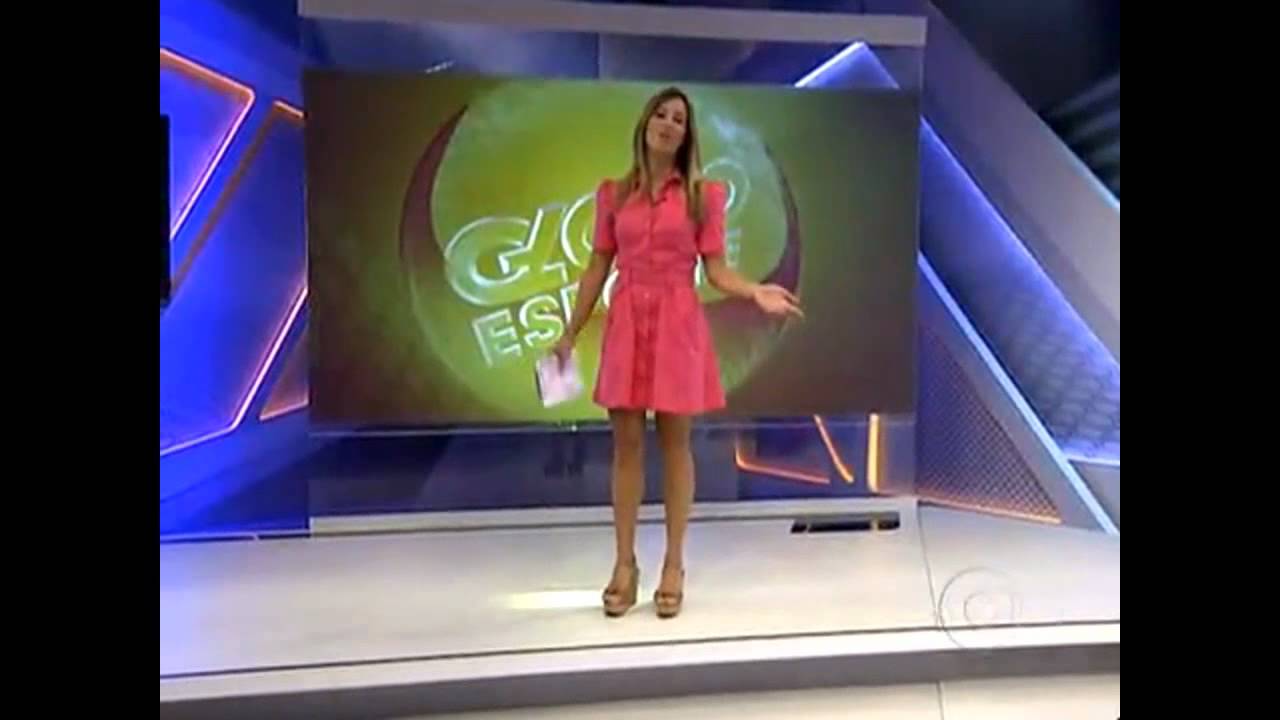 Globo esporte apresentadora