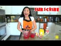 DIY FAKE BLOOD RECIPE FOR HALLOWEEN